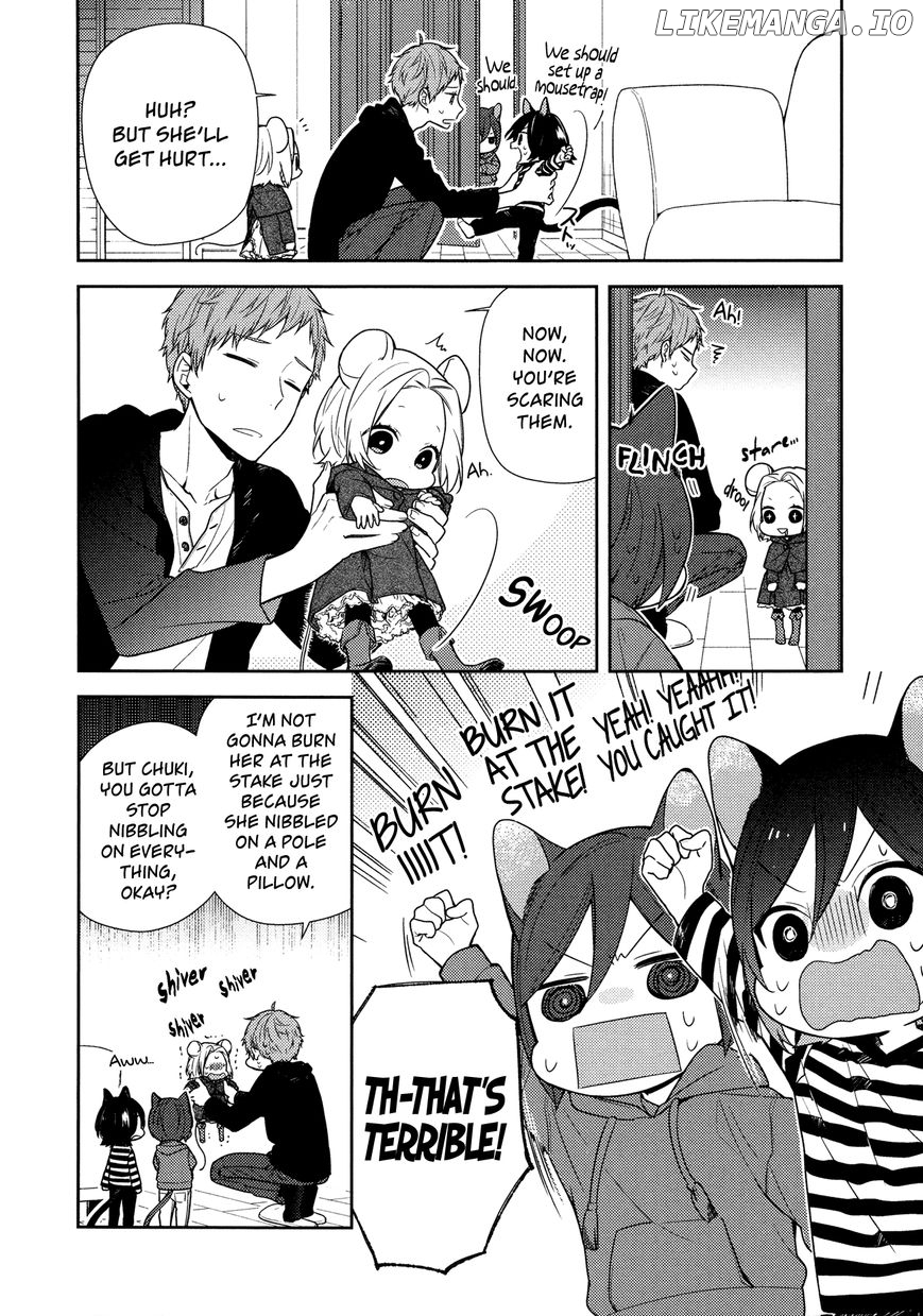 Horimiya, Chapter 81.5 image 7